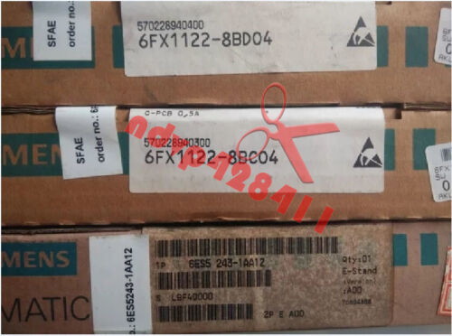 1Pcs New 6Fx1122-8Bc04 Siemens Plc 6Fx11228Bc04