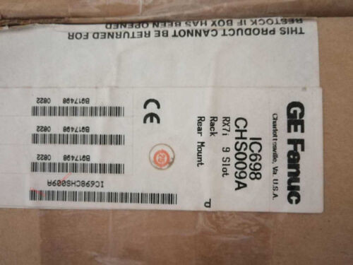 1Pc New  Ic698Chs009