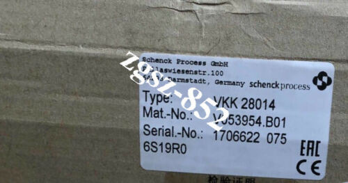 1 Pcs Schenck Vkk28014 Weighing Junctionbrand New Ping