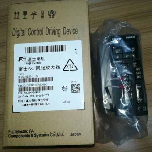 1Pc Fuji Rys401S3-Lts Servo Drive Rys401S3Lts Brand New Expedited