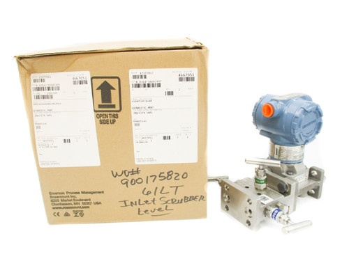 Rosemount 3051Cd2A02A1Ah2S6B1E5L4 3626Psi