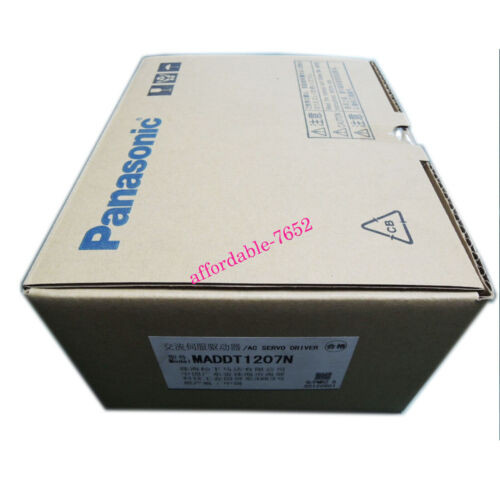 1Pc New Panasonic Maddt1207N Servo Drive
