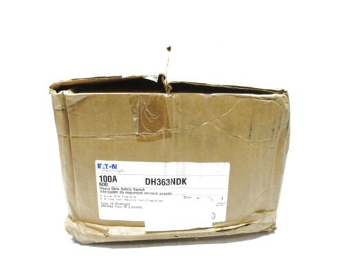 Eaton Dh363Ndk Ser. A