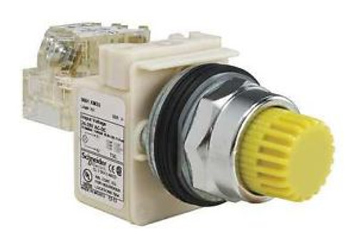 Schneider Electric 9001K2L35Yh13 Illum Push Button,30Mm,1No/1Nc,Yellow G6373455 Schneider Electric 9001K2L35Yh13 Illum Push Button,30Mm,1No/1Nc,Yellow G6373455