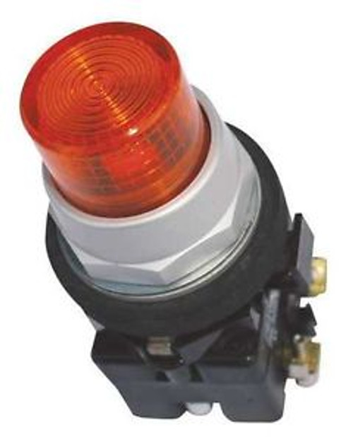 Eaton Ht8Gbabf7 Illum Pushbutton,Amber,120V