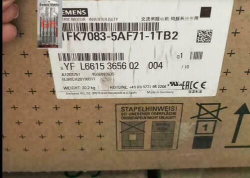 New 1Fk7083-5Af71-1Tb2