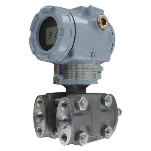 Mercoid 3100D-2-Fm-1-1-Lcd Differential Transmitter,5 Digit Lcd