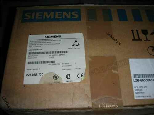 New  6Se7013-0Ep60-Z Z=M08