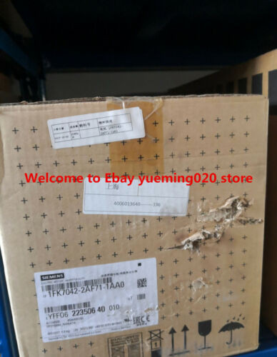 Ship  Siemens 1Fk7042-2Af71-1Aa0 Servo Motor