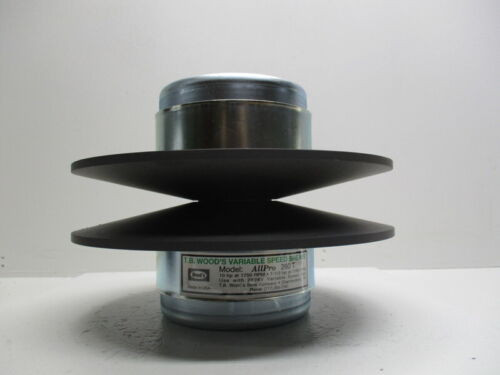 Tb Woods Ap260T Variable Speed Sheave 10 Hp @ 1750 Rpm  New No Box