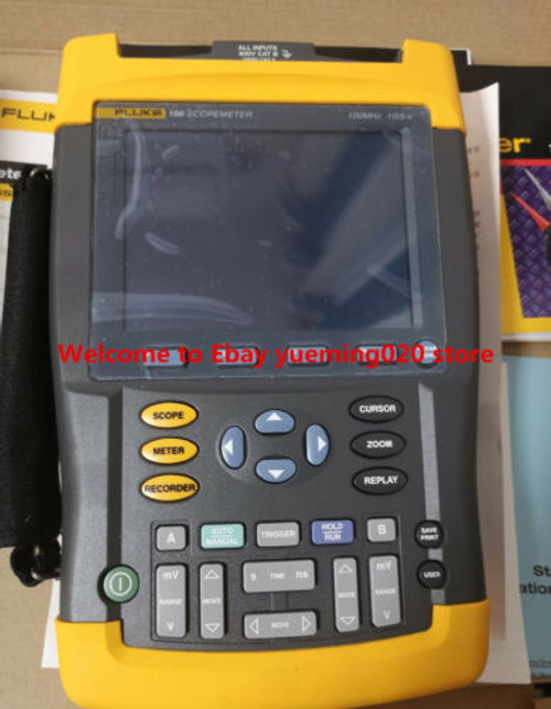 Ship  Fluke 196 Scopemeter Fluke196