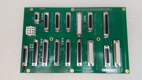 Mks Assy Pn As00708G-37 Rev. 01 Olympia Mf Hv Cioc Distribution Board Amat