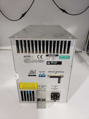 Pmb Hpc-830 Pmb-Nr.A9-830-000 Hpc830