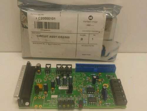 New Old Stock! Markem Imaje Circuit Assembly Ids2/500 Pc20000101 Rev. B