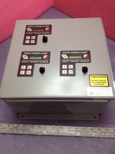 Rodix Feeder Cube 24-210 In Eclosure Fc-208-3 New