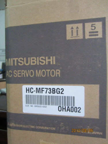 1Pcs Industrial Ac Servo Motor Hc-Mf73Bg2 New