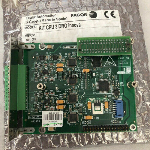 New Fagor Kit Cpu 3 Dro Innova
