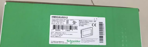 New In Box Schneider Hmigxu5512 Touch Screen