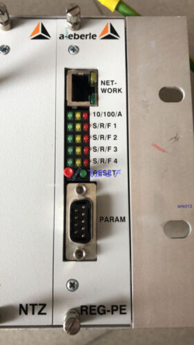 Used & Tested A-Eberle Reg-Pe09010317111.9016.40   /Ems