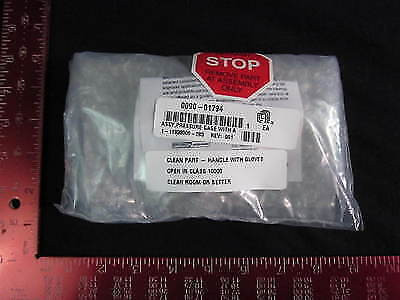 Applied Materials Amat 0090-01794 Pressure Gauge Assembly, W/ Adjustable T