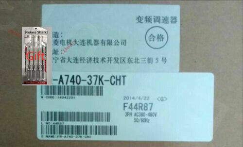 1Pcs New Fr-A740-37K-Cht