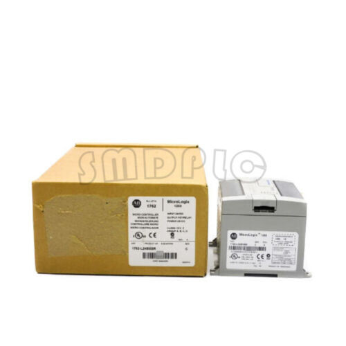 1762-L24Bxbr Ab Server C F/W 12 24Vdc 1.5A  1762-L24Bxbr Spots Goods  New Gn