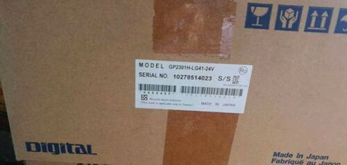New Pro-Face Gp2301H-Lg41-24V Touch Screen
