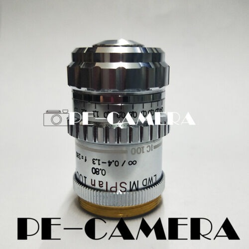 1Pcs Olympus Lwd Msplan 100X/0.80 Lcd  /Ship