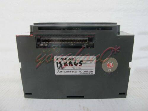 One Mitsubishi Plc Module A3Nmca-40 New