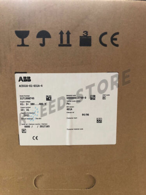 1Pcs New In Box Abb Inverter Acs510-01-031A-4  Acs51001031A4
