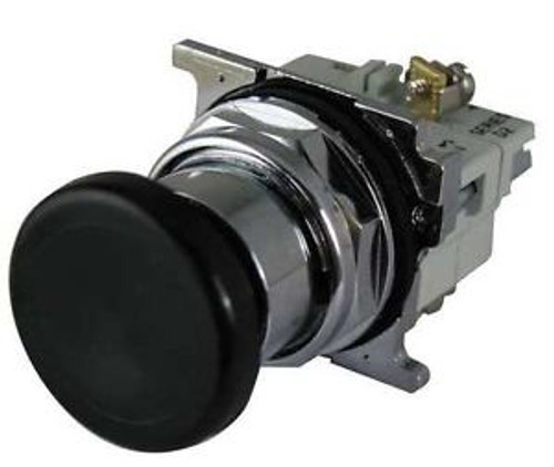 Eaton 10250T121-3 Non-Illuminated Push Button,30Mm,2Nc,Black