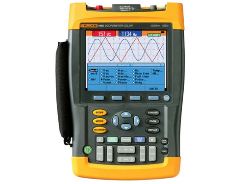 Ship  / Fluke 196C Scopemeter Color Fluke196C