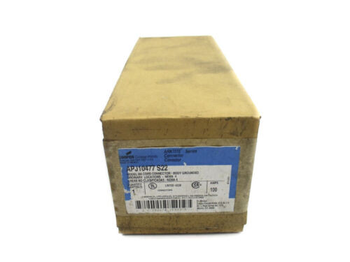 Crouse-Hinds Apj10477S22 100A Nsfs