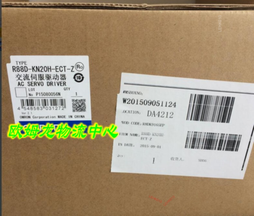 New R88D-Kn20H-Ect-Z   /Ems