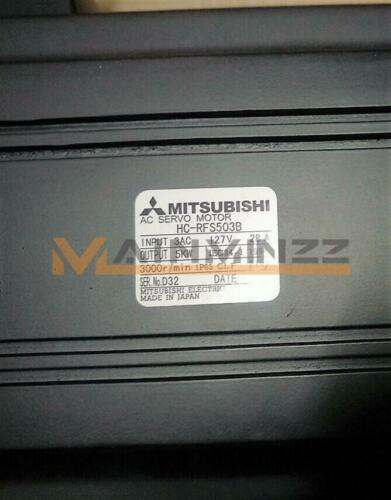 1Pc Mitsubishi Hcrfs503B Servo Motor Hc-Rfs503B New
