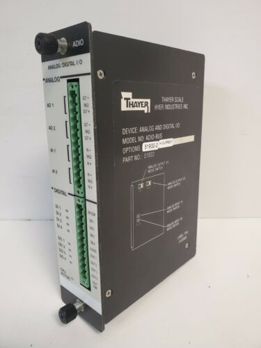 Used Thayer Scales Sub Assembily Module 51932-2
