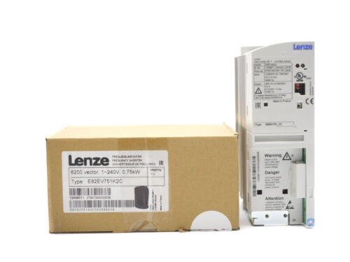 Lenze E82Ev751K2C 13436011 240V 9,0A