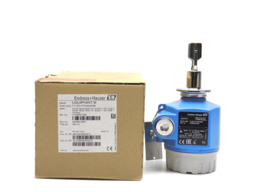 Endress+Hauser Ftl50H-Atc2Ad4E5B 943492-9000 19-253Vac 6A F/W V01.00.01