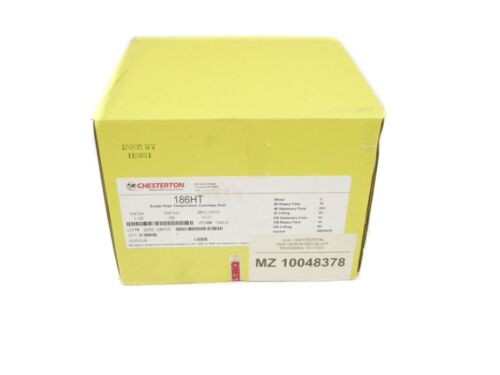 Chesterton 186Ht -09 Nsfs