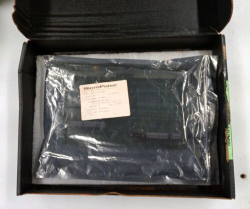 Micro-Poise #E504Fb Pc Instrumentation Motherboard.