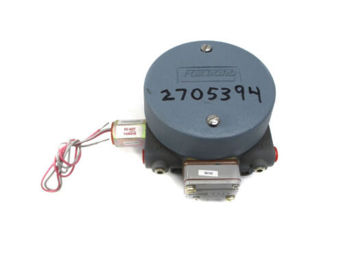 Foxboro E69F-Bi2Cs-E/Fn-A 19-23Psi