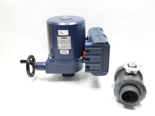 Rotork Rompak Size 2 Electric Valve Actuator 440V 3 Phase