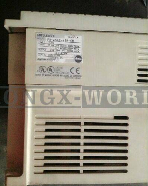 1Pcs Used Mitsubishi Fr-A540-22K-Ch Plc Module
