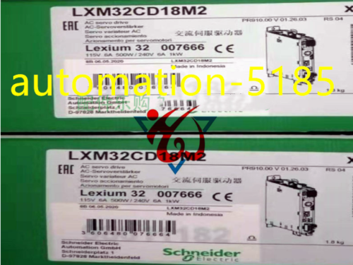 Lxm32Cd18M2 Servo Drive New