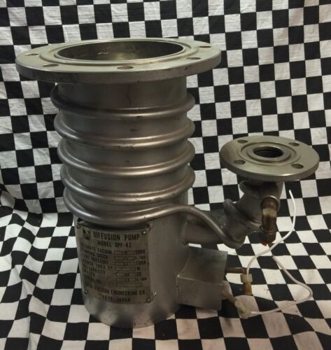 Daia Vacuum Engineering Diffusion Pump Dpf-4Z, Dpf4Z,  Shipsameday