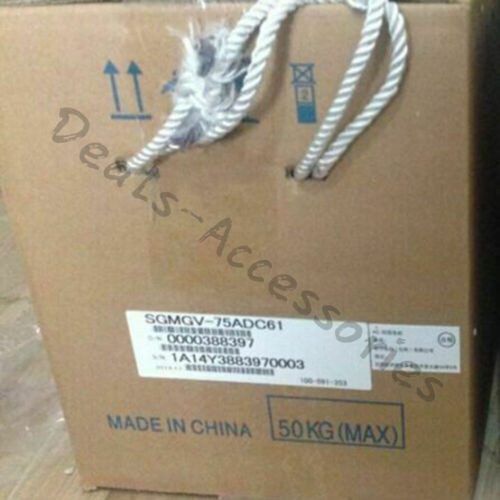 New In Box Sgmgv-75Adc61 Yaskawa1Pcs