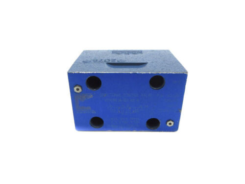 Continental Hydraulics Vsd03M-3A-Gex-80L-A 263225 120Vac 3A