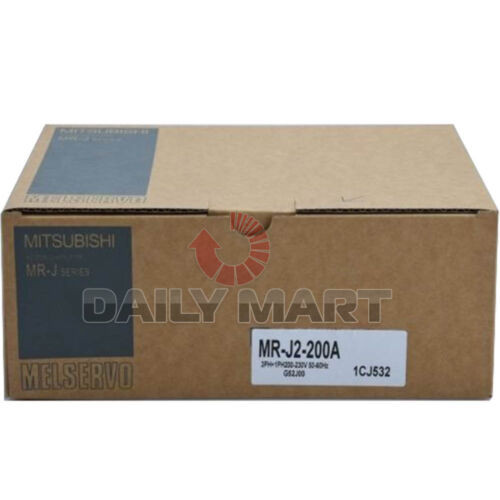 Brand New In Box Mitsubishi Mr-J2-200A