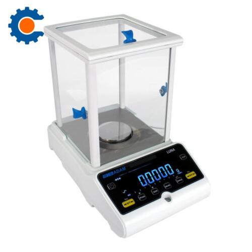 Adam Equipment Lab 124E Luna Analytical Balances 120G