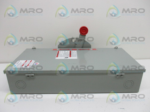 Eaton Dt363Ugk Double Throw Safety Switch  New No Box